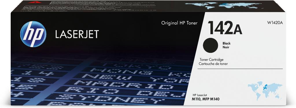 Cartuccia di toner HP 142A originale LaserJet nera - nuovo