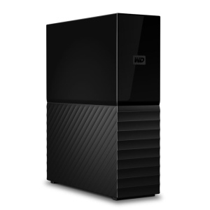 Disco rigido esterno Western Digital My Book 4Tb nero – nuovo