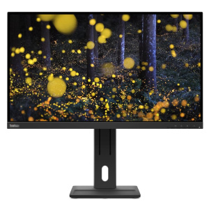 Lenovo ThinkVision E27q-20 Display LED 68,6 cm (27 ) 2560 x 1440 pixel Quad HD Nero – nuovo