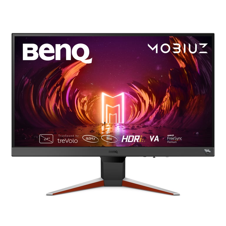 Monitor PC a schermo piatto BenQ EX240N 60,5 cm (23,8 ) 1920 x 1080 pixel Full HD LCD Nero - nuovo