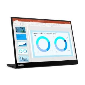 Lenovo ThinkVision M14d Display LED 35,6 cm (14 ) 2240 x 1400 pixel 2.2K Nero – nuovo