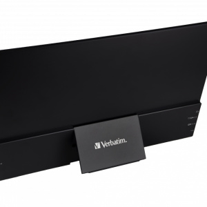 Verbatim 49593 PC a schermo piatto 43,9 cm (17,3 ) 1920 x 1080 pixel Full HD Touch screen Nero – nuovo