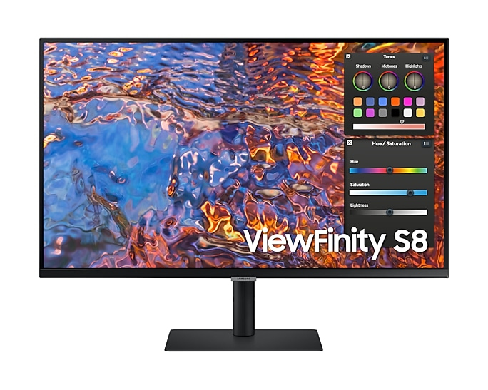 Samsung LS32B800PXPXEN Display LED 81,3 cm (32 ) 3840 x 2160 pixel 4K Ultra HD Nero - nuovo