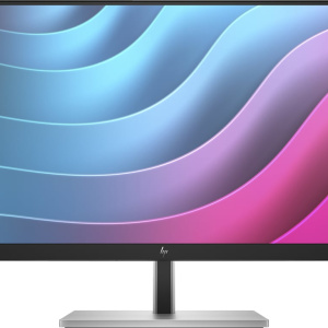 HP E-Series E24 G5 Monitor PC a schermo piatto 60,5 cm (23,8 ) 1920 x 1080 pixel Full HD LED Argento, Nero – nuovo