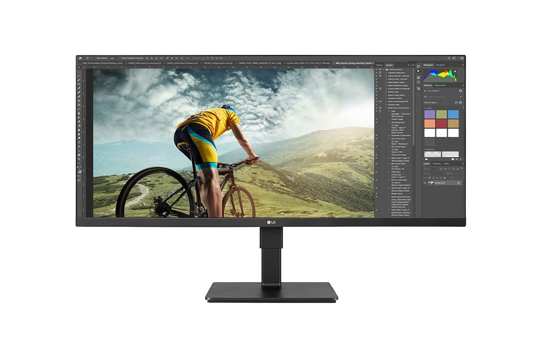 LG 34BN670P-B Monitor PC a schermo piatto da 86,4 cm (34 ) 2560 x 1080 pixel Full HD Ultra wide LCD Nero - nuovo