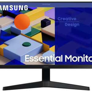 PC a schermo piatto Samsung LS24C314EAU 61 cm (24 ) 1920 x 1080 pixel Full HD LED Nero – nuovo