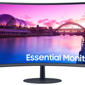 Samsung S27C390EAU Monitor PC a schermo piatto da 68,6 cm (27 ) 1920 x 1080 pixel Full HD LED Nero – nuovo