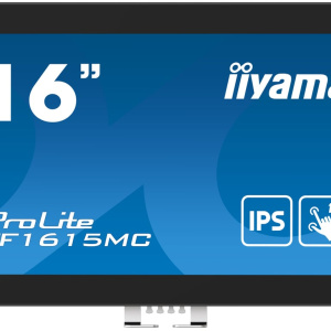 iiyama ProLite TF1615MC-B1 39,6 cm (15.6 ) 1920 x 1080 pixel Full HD Flat Panel PC Touch Screen Nero – nuovo