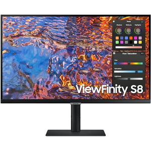 Samsung LS27B800PXPXEN 68,6 cm (27 ) Display PC a schermo piatto 4K Ultra HD LED Nero – nuovo