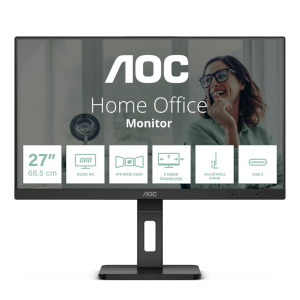 AOC Q27P3CV Display per PC a schermo piatto da 68,6 cm (27 ) 2560 x 1440 pixel Quad HD LED Nero – nuovo