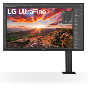 LG 32UN880P-B Monitor PC a schermo piatto 4K Ultra HD da 81,3 cm (32 ) Nero – nuovo