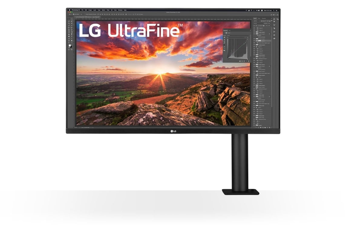 LG 32UN880P-B Monitor PC a schermo piatto 4K Ultra HD da 81,3 cm (32 ) Nero - nuovo
