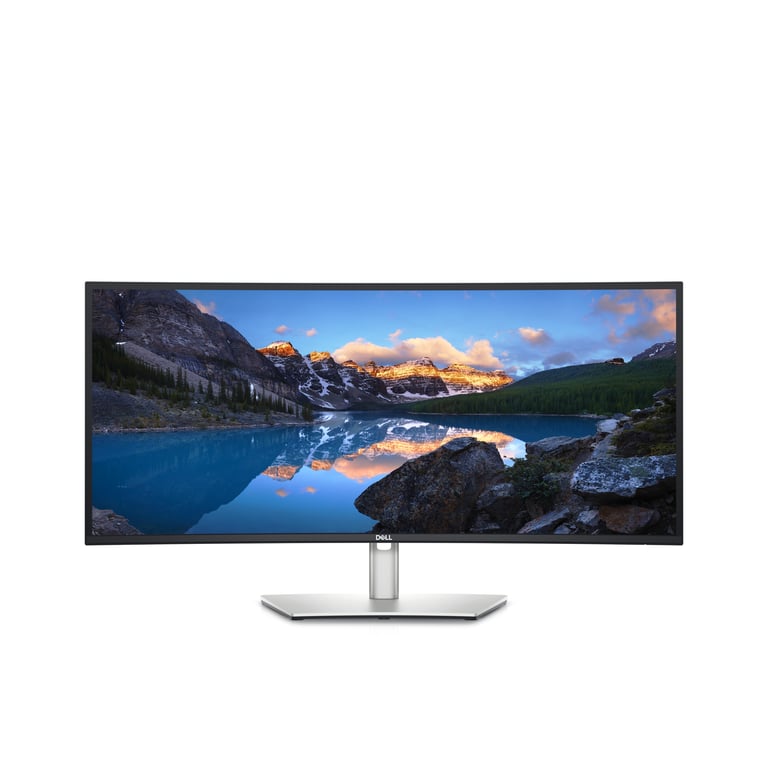 DELL UltraSharp U3423WE Display LED 86,7 cm (34,1 ) 3440 x 1440 pixel UltraWide Quad HD LCD Argento - nuovo