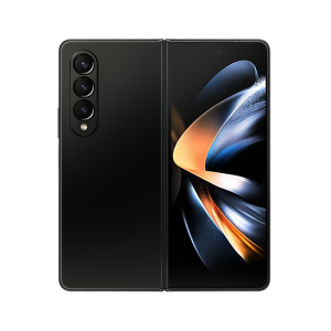 Galaxy Z Fold4 (5G) 512 GB, nero, sbloccato – Ricondizionato – Buono stato