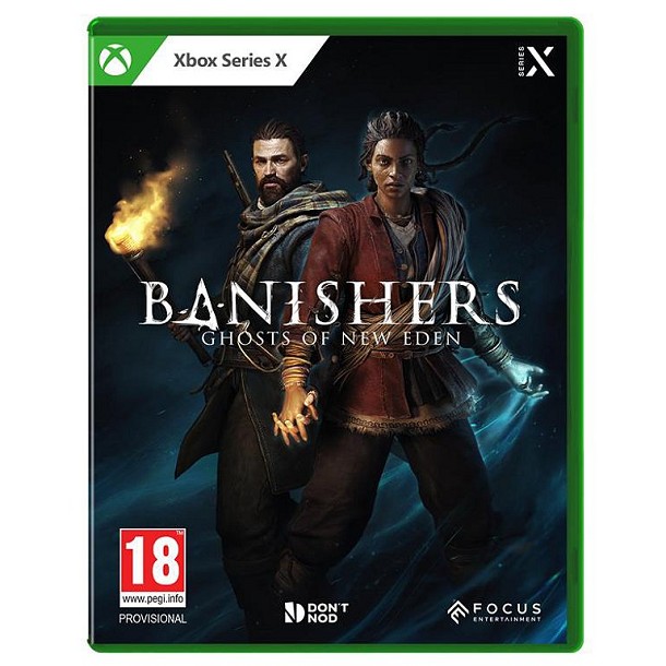 I Fantasmi del Nuovo Eden (XBOX SERIE X) - nuovo