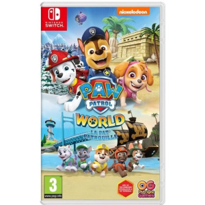 PAW Patrol Mondo La Patrouille (SWITCH) – nuovo