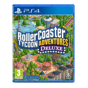 Rollercoaster Tycoon Adventures Deluxe (PS4) – nuovo