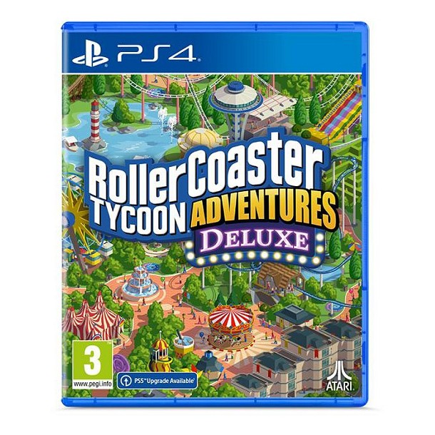 Rollercoaster Tycoon Adventures Deluxe (PS4) - nuovo