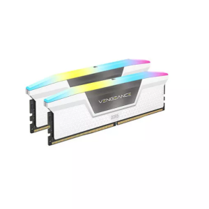 Corsair Vengeance RGB CMH32GX5M2E6000C36W 32 GB 2 x 16 GB DDR5 6000 MHz ECC modulo di memoria – nuovo
