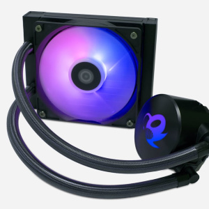 Deep Gaming DG-KRL120-3-AR Sistema di raffreddamento del computer Processore Kit di raffreddamento a liquido 12 cm Nero 1 pezzo(i) – nuovo