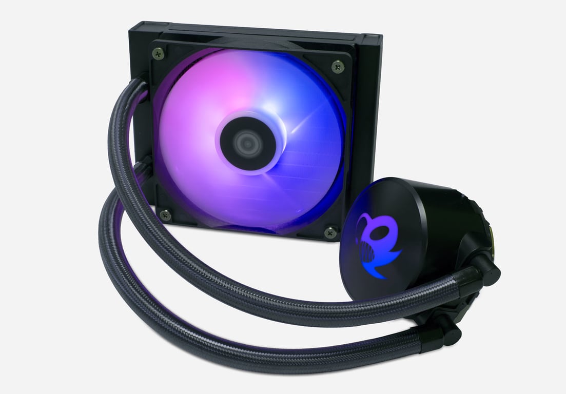 Deep Gaming DG-KRL120-3-AR Sistema di raffreddamento del computer Processore Kit di raffreddamento a liquido 12 cm Nero 1 pezzo(i) - nuovo