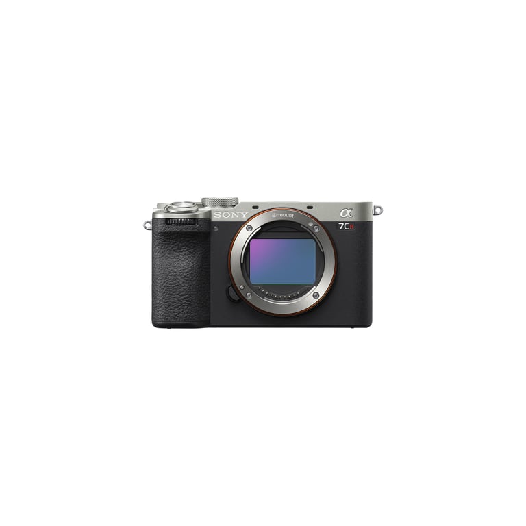 Sony Alpha 7CR 61 MP Exmor R CMOS MILC Corpo 9504 x 6336 pixel Nero, argento - nuovo
