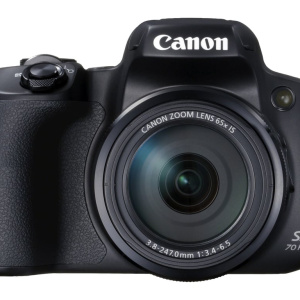Canon PowerShot SX70 HS 1/2,3  Bridge Camera 20,3 MP CMOS 5184 x 3888 pixel Nero – nuovo