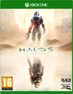 Microsoft Halo 5: Guardians per Xbox One Francese di base - nuovo