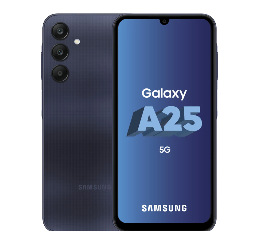 Galaxy A25 (5G) 256GB, blu notte, sbloccato - nuovo
