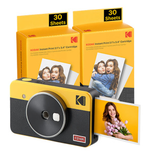 Kodak Mini Shot 2 Retro 53,3 x 86,3 mm CMOS Giallo – nuovo