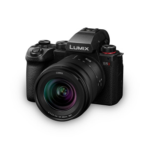 Panasonic Lumix S5II + S 20-60MM F3.5-5.6 MILC 24,2 MP CMOS 12000 x 8000 pixel Nero – nuovo
