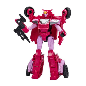 Transformers EarthSpark, figura Elita-1 Classe Guerriero, 12,5 cm, giocattolo robotico per bambini, da 6 anni – nuovo