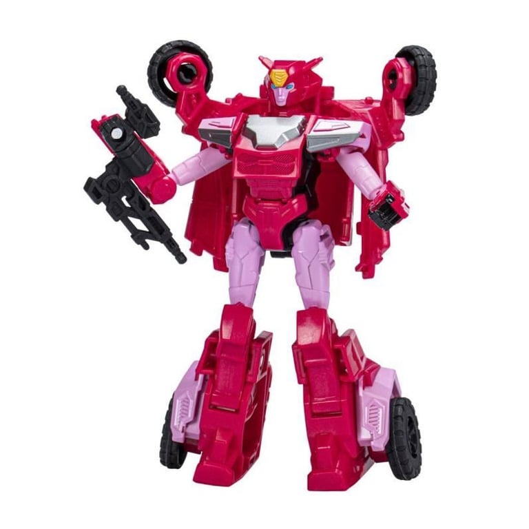 Transformers EarthSpark, figura Elita-1 Classe Guerriero, 12,5 cm, giocattolo robotico per bambini, da 6 anni - nuovo