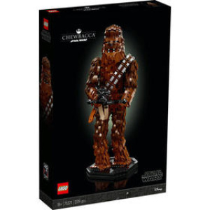 LEGO Star Wars 75371 Chewbacca, Kit di modellini del Ritorno dello Jedi per adulti, figure Wookiee con albero – nuovo