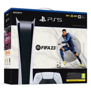 PS5 & Fifa 23 Pack – Console di gioco Playstation 5 (digitale) – Ricondizionato – Condizioni eccellenti