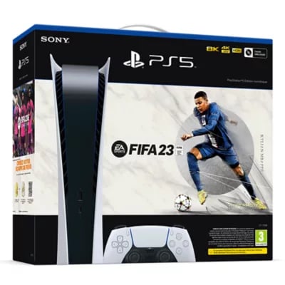 PS5 & Fifa 23 Pack - Console di gioco Playstation 5 (digitale) - nuovo