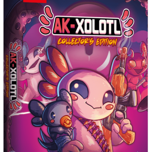 AK-XOLOTL Edizione da collezione Nintendo SWITCH – nuovo
