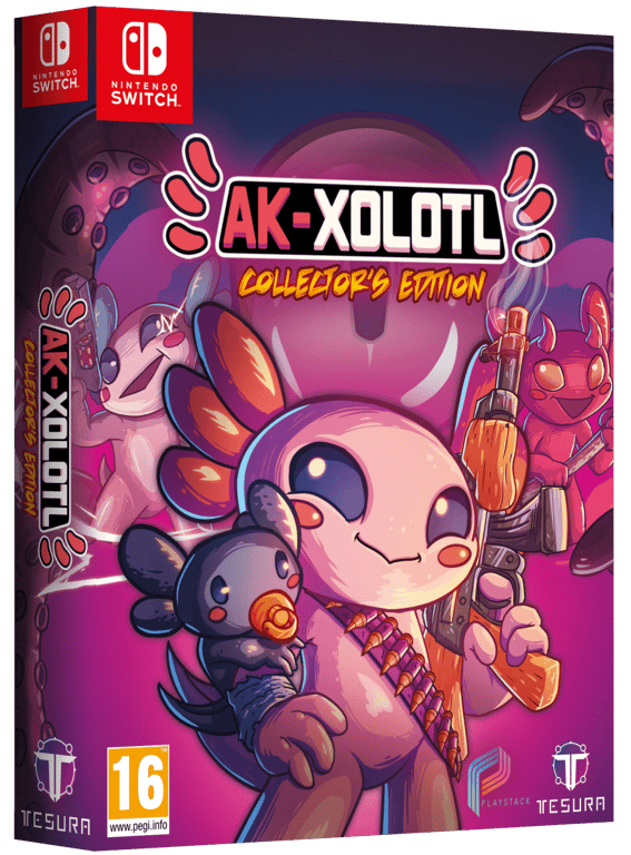 AK-XOLOTL Edizione da collezione Nintendo SWITCH - nuovo