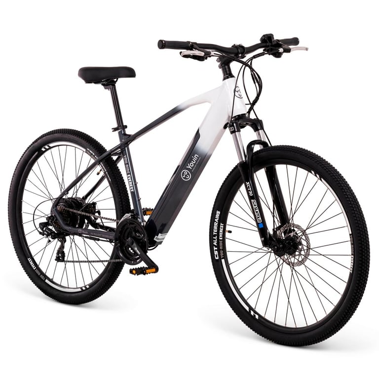 Youin You-Ride Everest Nero, Bianco Alluminio M 73,7 cm (29 ) - nuovo