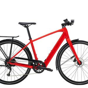 Trek Bikes FX+ 2 Rosso Alluminio L 17,7 kg agli ioni di litio (Li-Ion) - nuovo