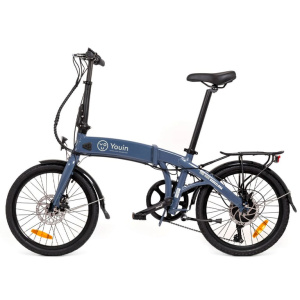 Youin BK1300 bicicletta elettrica Grigio 50,8 cm (20 ) 20 kg – nuovo