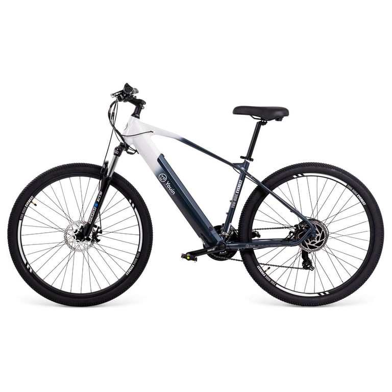 Youin You-Ride Everest Nero, Bianco Alluminio L 73,7 cm (29 ) - nuovo