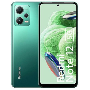Redmi Note 12 (5G) 6GB 128GB, verde, sbloccato – nuovo