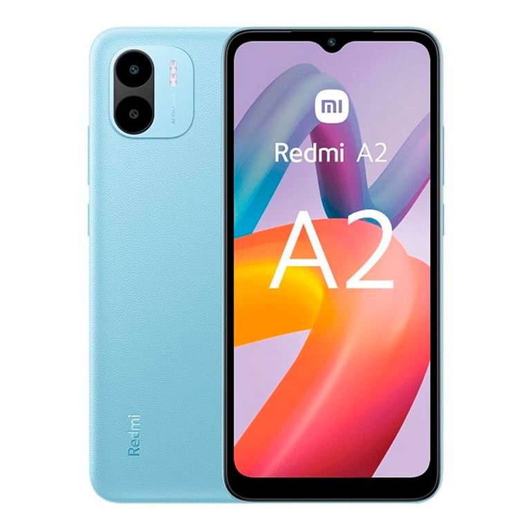 Xiaomi Redmi A2 (4G) 64 GB, azzurro, sbloccato - nuovo