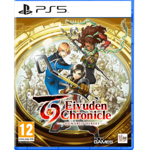 Cronaca Eiyuden Cento Eroi PS5 – nuovo