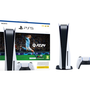 PS5 & EA Sports FC 24 Pack – Console Playstation 5 (Standard) – nuovo