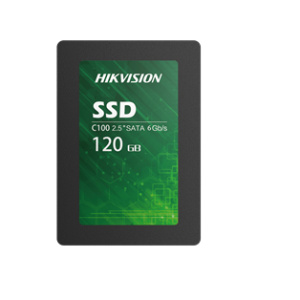 HIKVISION 2,5 120 GB C100 SATA 6.0Gbps SATA-III 3D TLC 556 MB/s 40 TB  SSD interno – nuovo