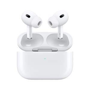 AirPods Pro (seconda generazione) – Ricarica USB-C, Magsafe e wireless, bianco -Ricondizionato – Ottime condizioni