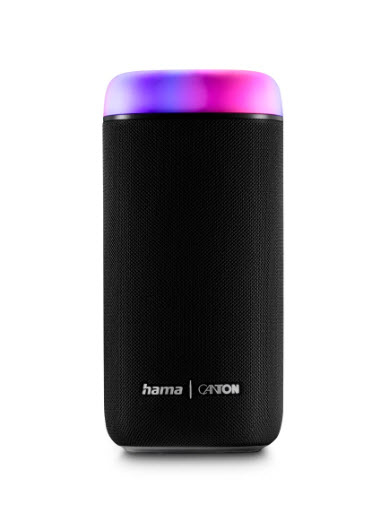 Hama Glow Pro Altoparlante stereo portatile nero 30 W - nuovo