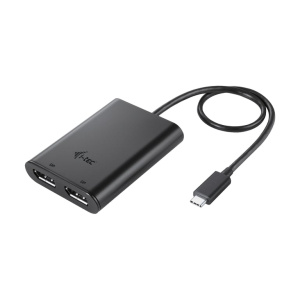 Adattatore video DP i-tec USB-C Dual 4K/60Hz (singolo 8K/30Hz) – nuovo